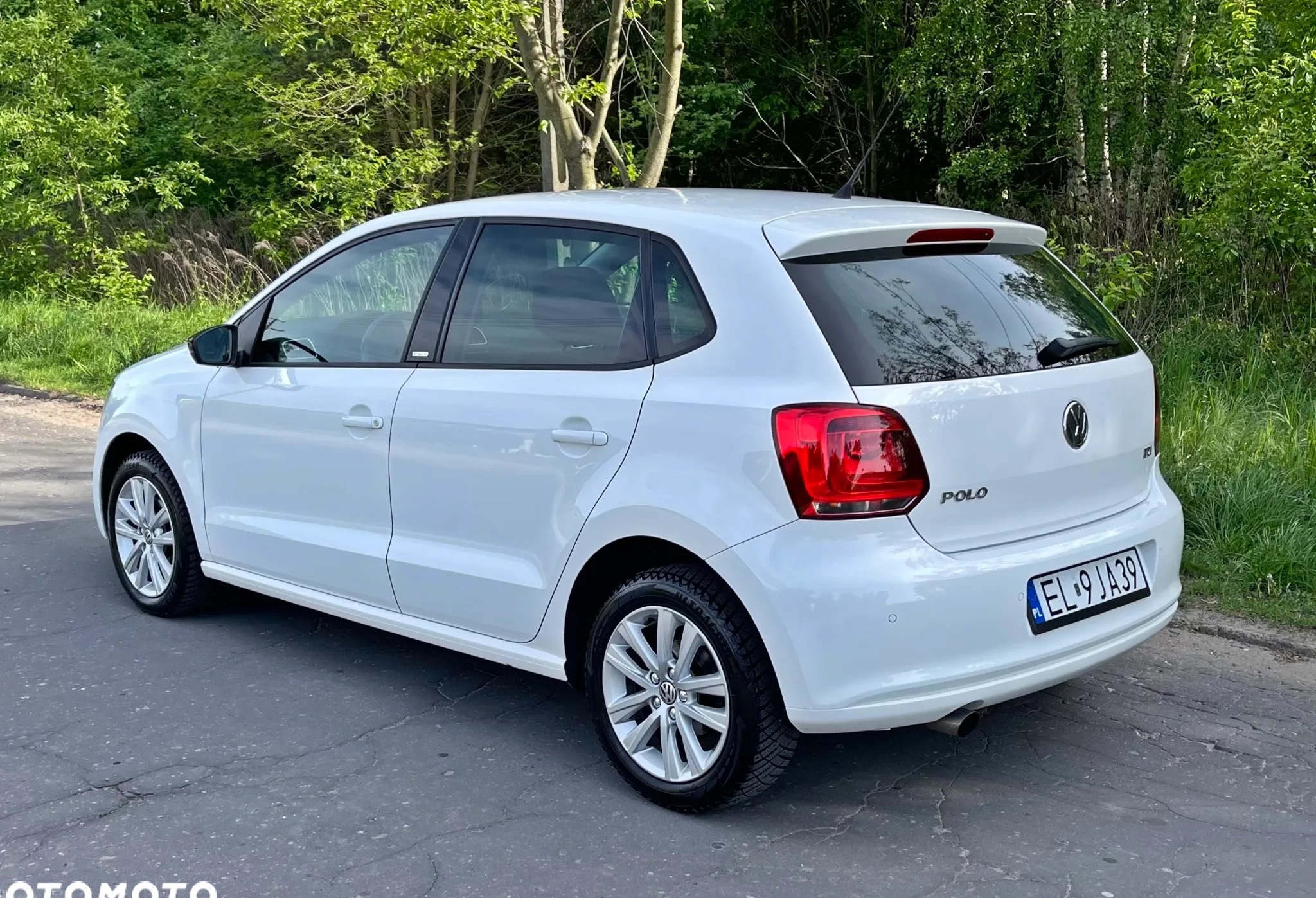 Volkswagen Polo cena 22900 przebieg: 234000, rok produkcji 2012 z Zgierz małe 497